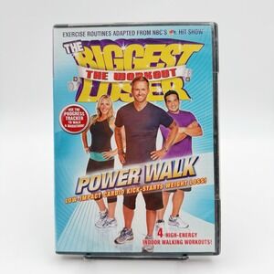 Biggest Loser Power Walk DVD Leslie Sansone 2010 Workout Exercise NEW SEALED